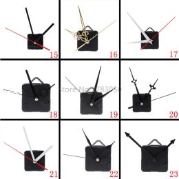 Clocks Silent Large Wall Clock Quartz Clock Movement Mechanism Hands clock Repair Tool Parts Kit Set DIY 27 Types