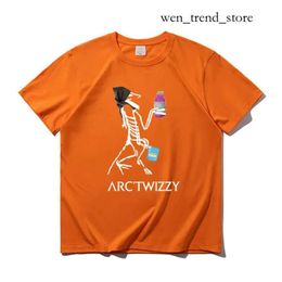 Arcterx Jacket Men's T-Shirts Twizzy Graphic Print Tshirt Short Sleeve Funny T Shirt Summer Men Women Fashion Casual Loose Unisex EU Size Tees Arcterx Shirt 278