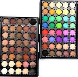 40 Colors Studio Special Eyeshadow Palette Makeup Long Lasting Matte Pearl Shimmer Eye Shadow Comestic Makeup Eyeshadow Palette9723182