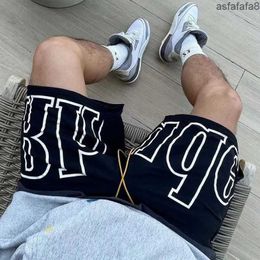 Rhude Mens Shorts the Designers Mens Suit Pants Are Loose Comfortable and Stylish Fashionable New Breathable Casual Fifth 0YB6