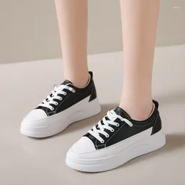 Casual Shoes Women Korean Version Platform Sport Sneakers For Zapatos De Mujer Flat White Running Vulcanized Ladies