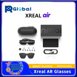 Glasses Xreal Air Smart AR Glasses Xreal Foldable Support DP Video1080P Football Micro OLED 3D Giant AR Space Smart Glasses