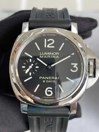 Fashion luxury Penarrei watch designer Lumino Manual Mechanical Mens Watch 44mm
