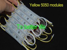 Yellow RGB green red blue Led Pixel Modules Waterproof 12V SMD 5050 5054 072W 80lm Sign Led Backlights For Channel Letters3126108