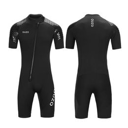 M Neoprene Short Sleeves Men Women Wetsuit Couples Thick Keep Warm Scuba Diving Suit Surfing Jellyfish Snorkelling Swimwear 240410