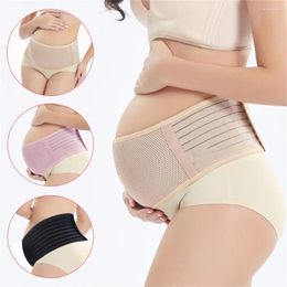 Waist Support Maternity Belly Band Ergonomic Edge-covering Design Comfortable Abdomen Brace Protector For Women