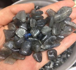 100g Natural flash labradorite stone gravel quartz crystal chakra healing gemstone gravel tumbled stones moonstone3891565