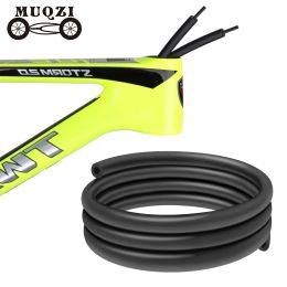 Parts MUQZI Bike 1.6m Frame Internal Housing Vibration And Noise Reduction MTB Road Bike Shift Brake Cable Hydraulic Hose Protection