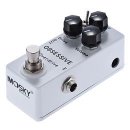 Equipment MOSKY OVERDRIVE Obsessive Compulsive Drive OCD Overdrive Guitar Effect Pedal Effects Processors True Bypass Compulsive Drive OCD