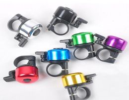 Explosion Models Aluminum Alloy Loud Sound Bicycle Bell Handlebar Safety Horn Ring Bike Bell Accessories Multi Colors Bicicleta1894739