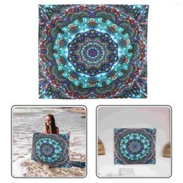 Tapestries Tapestry Background Cloth Home Wall Hanging Blanket Printed Mandala Office Decor Decoration