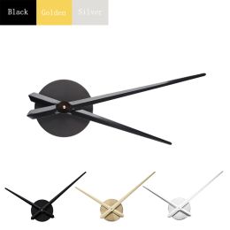 Clocks DIY Large Wall Clock Movement Mechanism Clockwork with Pointer Hand for DIY 3D Mirror Wall Clock Replacement Part Accessories