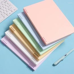 Loose Leaf Notebook 80 Sheets Grid Line Journals Agenda Writing Paper For School Office Travel Daily Weekly Planner