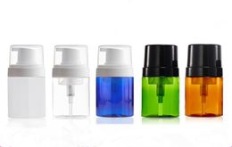 100ml Plastic Empty Foamer Pump Bottle Travel Liquid Foaming Containers Dispenser Jar Pot For Cosmetic Facial Cleanser7081294