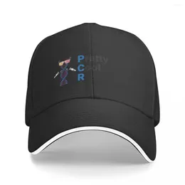 Ball Caps PCR Pretty Cool Researcher Funny Character Logo Baseball Cap |-F-| Fashion Beach Snapback Birthday Hats For Women Men's