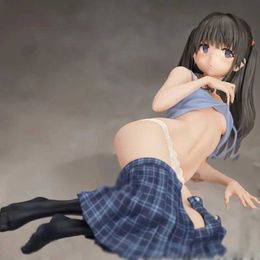 Action Toy Figures NSFW Bfull FOTS JAPAN Anime Figures Hosomi no Kanojo Sexy Girl Model PVC Anime Toys Action Hentai Figure Adult Toys Doll Gifts Y240425HMSX