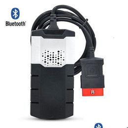 Diagnostic Tools Car Obdii Obd2 Ds150E Tool Bluetooth Truck Obd V2021.11 Scanner Cdp Vci Tcs Scanners Drop Delivery Automobiles Motorc Otbvh