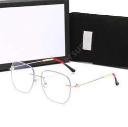 vintage designer sunglasses for men attitude metal square frame blocks uv400 lens outdoor protection eyewear with orange box H125068251
