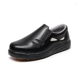 Casual Shoes Summer Kitchen Chef Non-Slip Breathable Waterproof And Oil-Proof