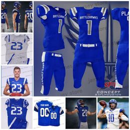 2023 mens custom BATTLEHAWKS Football Jerseys ERIC MAGWOOD ALEX MATHESON A.J. MCCARRON STEVEN MITCHELL JR. CALLAHAN O'REILLY MIKE PANASIUK Austin Proehl