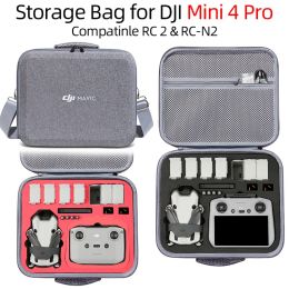 Bags For DJI Mini 4 PRO Drone Body Remote Control Accessories Shock Resistant Storage Box Shoulder Bag Handbag