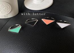 4 Colours Metal Triangle Open Ring with Stamp Women Letter Finger Rings Fashion Jewellery Accessories Top Quality264e73299527021543