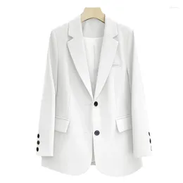 Women's Suits Oversized Blazers Elegant Notched Jackets Chic Casual Womans Suit Korean Fashion Luxury Female Coats Office Lady Clothes