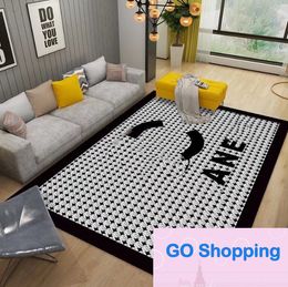 Simple Big Room Carpet Light Luxury Home Mat Doormat Home Doorway Stain-Resistant Absorbent Entrance Foot Mat