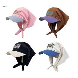 Ball Caps X7YA Summer Baseball Hat For Girls Women Quick Drying Kerchiefs Outdoor