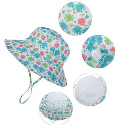 Hapéu de caçamba de bebê de verão Capactar acessórios de praia Baby Sun Hat para meninos meninas pescadores Panamá chapéu Capinho Capinho