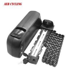 Sets Free Shipping Reention Atlas Down Tube Ebike Battery Case Da5c 52 Pcs 18650 Cells Ebike Battery Shark Case for Mountain Bike