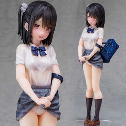 Action Toy Figures NSFW Bfull FOTS JAPAN More Cheque Shizuku Anime Kawaii Girl Figure 1/7 PVC Action Figure Toy Collectible Model Doll Toys Gift Y240425O7TT