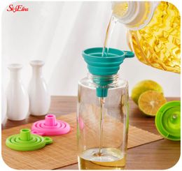 Kitchen Tools Silicone Collapsible Mini Funnel Factory expert design Quality Latest Style Original Status3140627