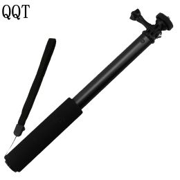 Accessories QQT for Gopro monopiede tripod allungabile portatile monopiede selfie stick monopiede for go pro hero11 10 9876 5 xiaoyi/sj4000