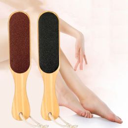 Double Sided Foot File Pedicure Tool Stainless Steel Rasp for Smooth Skin Dead Skin Removal ZZ