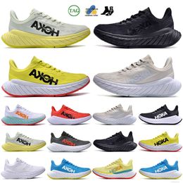 Shoes HOKKA Clifton 9 Bondi 8 HOKKAs One Running Men Women Sneakers Wide Black White Free People Harbour Mist Outer Space Designer Mens