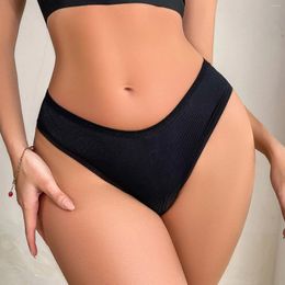 Women's Panties Cotton Underwear For Women Seamless Full Coverage Ladies Hollow Low Waisted Sexy Comfortable Bikinis Thongs