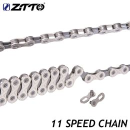Parts ZTTO MTB 11S 11 Speed Bicycle Chain 11speed Bike Chain for Mountain Bike Road Bicycle Parts 116 Links with Missing Link