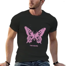 Men's Polos The Maine Merch Butterflies Deja Vu T-Shirt Plus Size Tops Short Sleeve Tee Anime Clothes Black T-shirts For Men