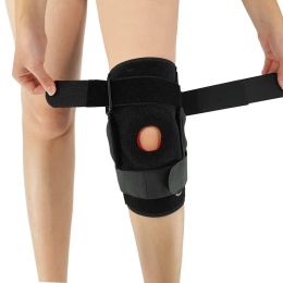Pads 1pcs Knee Pad Support Brace Effective Knee Pain Relief Arthritis Acl Meniscus Tear Injury Recovery with Dual Adjustable Straps