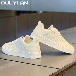 Boots Oulylan Running Shoes Men Men Shoes Sneakers Male Tenis Luxury Shoes Mens Casual Shoes Trainer Race white Shoes Fashion Loafers