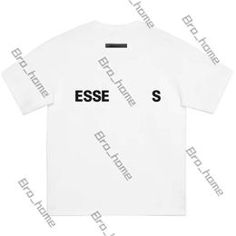 Luxury Essentialsshirt Tshirt Tee Mens Designer T Shirt Casual Fashion Cotton Street Hip Hop Short Sleeved Tshirt Letter Print Couple Mans T Shirt Asian Size S-xl 625