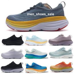 Hokah Bondi 8 Running Shoes Sr Hola Bondi8 Mens Woman Trainer Sneakers Shadow Dusk Anthracite Castlerock 2024 Run Man Women Tennis Size 36 - 46
