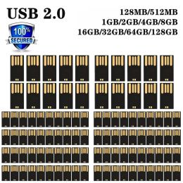 Drives High speed Wholesale UDP USB 2.0 memory flash 4GB 8GB 16GB 32GB 64GB 128G short U Disc semifinished chip pendrive Free shipping