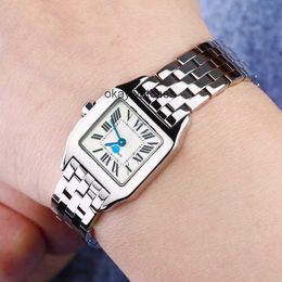 Dials Working Automatic Watches carter New Womens Watch Sandoz Series Square Quartz W25064Z5