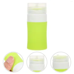 Storage Bottles Sterilized Bottle Cylindrical Bottling Travel Silicone Containers Size Pp Cosmetics