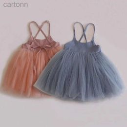 Girl's Dresses Baby Girl Dress Summer Toddler Kids Dress Baby Tutu Dresses Children Birthday Party Dress Baby Girl Clothes d240425