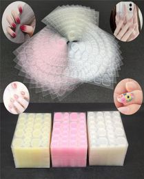 Jelly Gum Gel Double Sided False Nail Art Adhesive Tape Glue Sticker DIY Tips Fake Nail Acrylic Manicure Gels Makeup Tool8733853