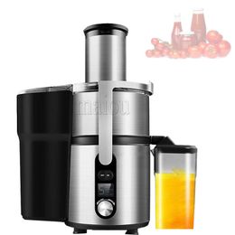 Juicer Machine, 1250W Centrifugal Juicer with Big Mouth, Juice Extractor Maker