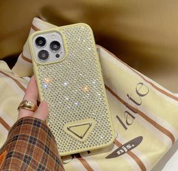 Luxury Glitter Phone Cases For Iphone 14 Pro Max i 13 14 11 XS XSmax XR 8 7Plus Fashion Designer Bling Sparkling Rhinestone Candy 7785063